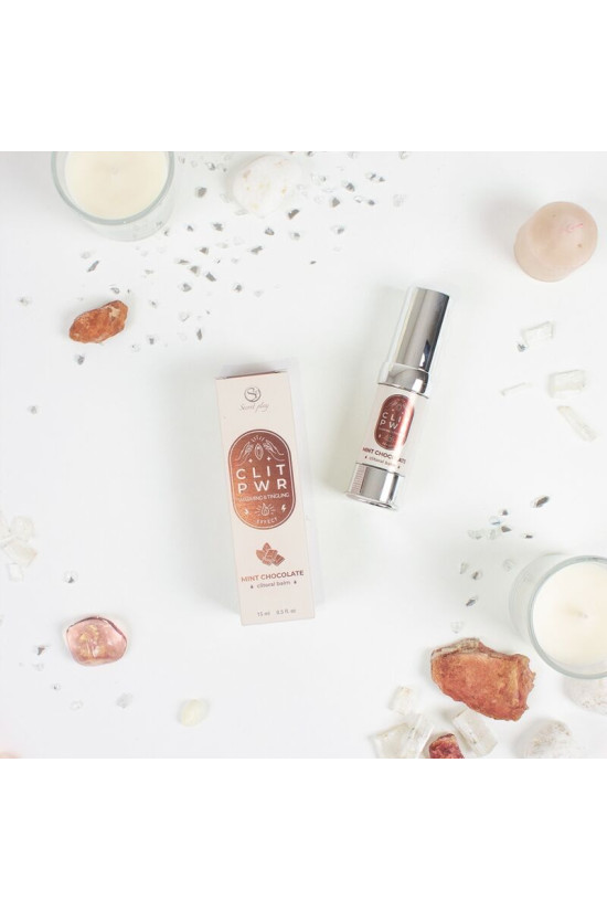 SECRET PLAY - CLIT PWR BALSAMO CLITORIDE MENTA CIOCCOLATO