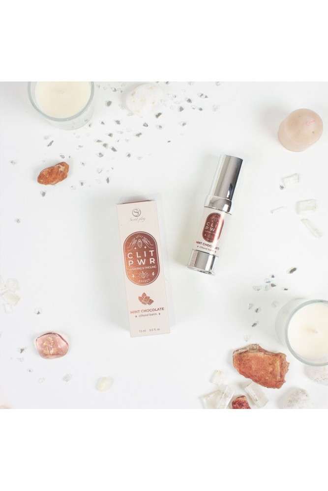 SECRET PLAY - CLIT PWR BALSAMO CLITORIDE MENTA CIOCCOLATO