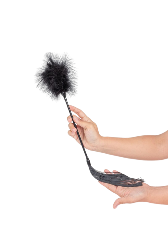 SECRET PLAY - SPOLVERINO + FRUSTA NERA