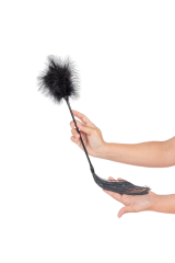 SECRET PLAY - SPOLVERINO + FRUSTA NERA