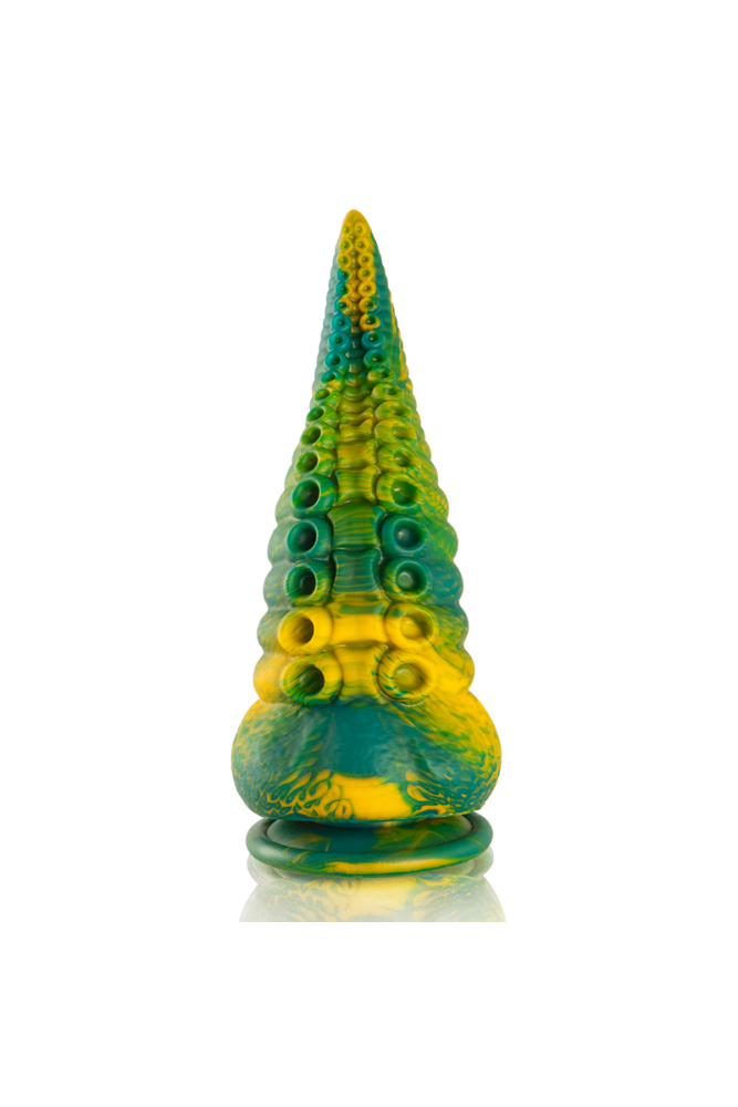 EPIC - DILDO TENTACOLO VERDE CETUS DI GRANDI DIMENSIONI