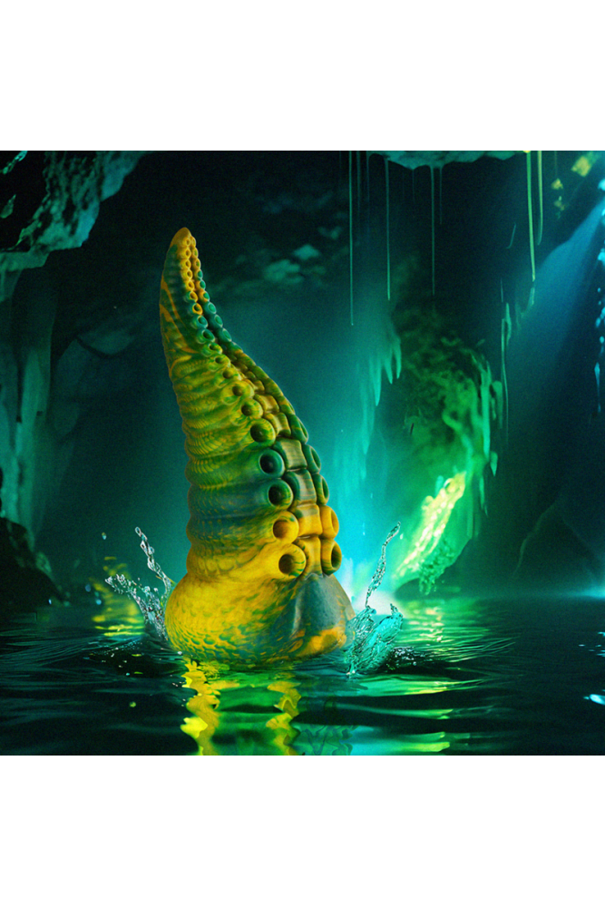 EPIC - DILDO TENTACOLO VERDE CETUS TAGLIA PICCOLA