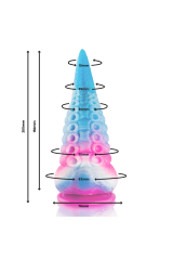 EPIC - DILDO CON TENTACOLI BLU PHORCYS GRANDE