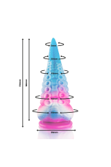EPIC - DILDO CON TENTACOLI BLU PHORCYS TAGLIA PICCOLA