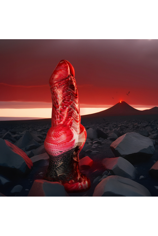 EPIC - DILDO HELIOS CON CALORE ED ESTASIA DEI TESTICOLI