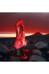 EPIC - DILDO HELIOS CON CALORE ED ESTASIA DEI TESTICOLI