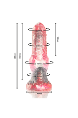 EPIC - DILDO HELIOS CON CALORE ED ESTASIA DEI TESTICOLI