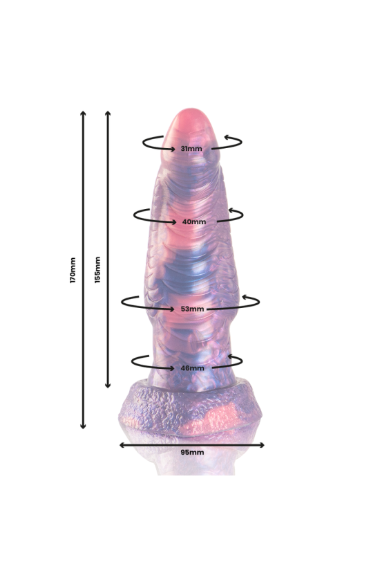 EPIC - PIACERE PIETRIFICANTE DEL DILDO DI MEDUSA