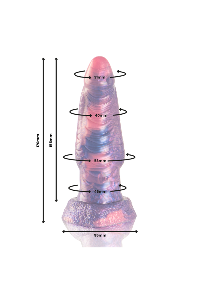 EPIC - PIACERE PIETRIFICANTE DEL DILDO DI MEDUSA