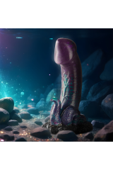 EPIC - DILDO BASILISCO DOPPIO PIACERE SCALE TAGLIA PICCOLA