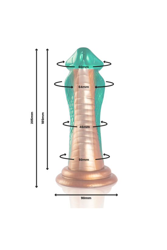 EPIC - DILDO PITONE COBRA VERDE