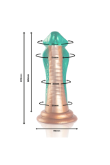 EPIC - DILDO PITONE COBRA VERDE