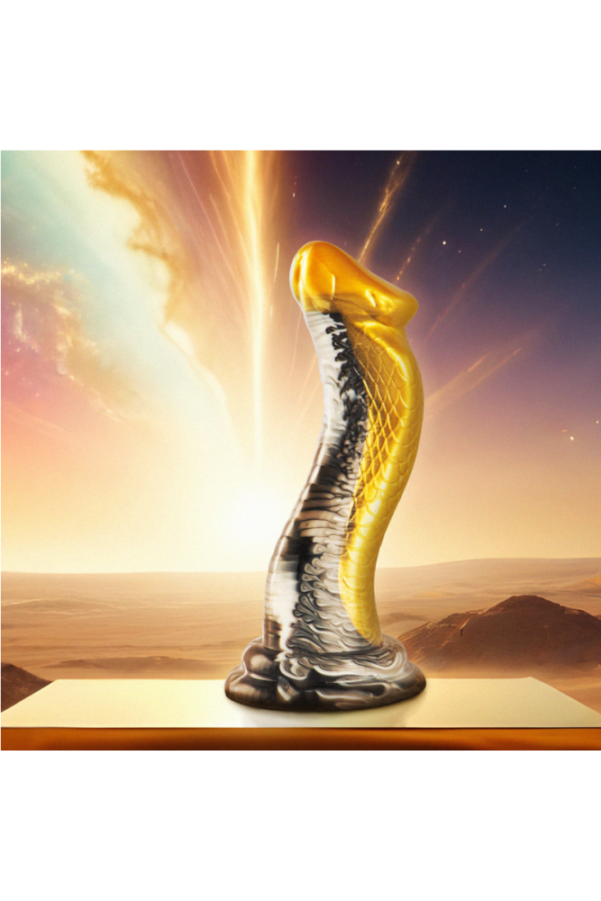 EPIC - DRAKON DILDO GIALLO COBRA
