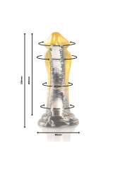 EPIC - DRAKON DILDO GIALLO COBRA