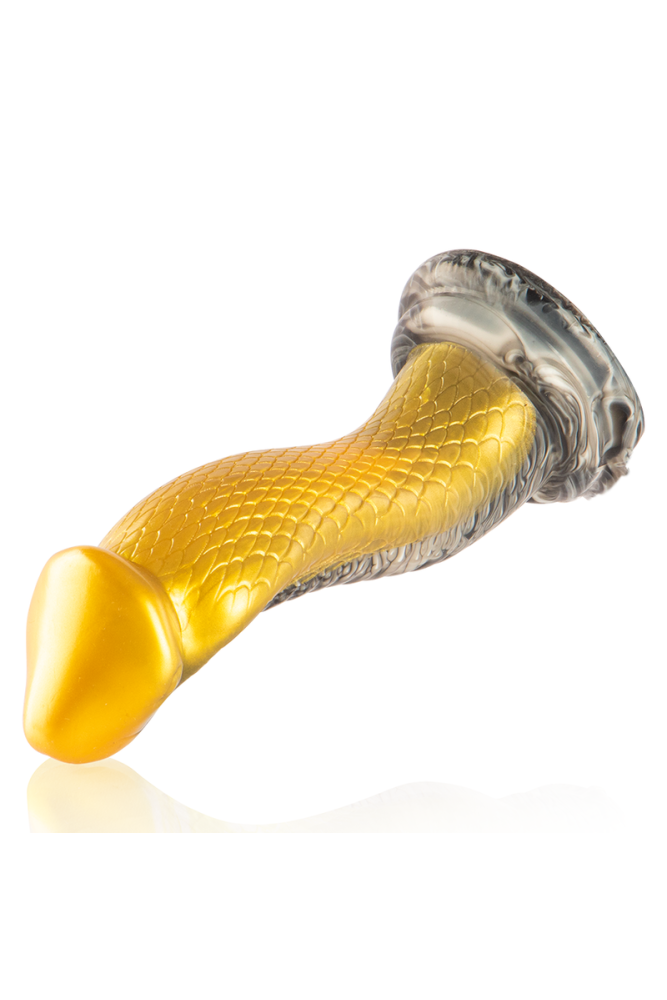 EPIC - DRAKON DILDO GIALLO COBRA