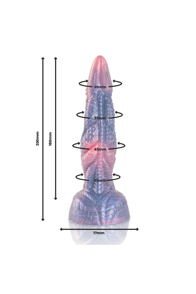 EPIC - DANZA DEL PIACERE CON IL DILDO DI DIONYSUS