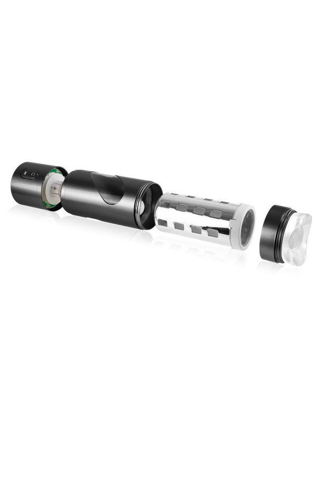 EXTREME TOYZ - BOCCA MASTURBATORE MASCHILE ROTO BATOR USB