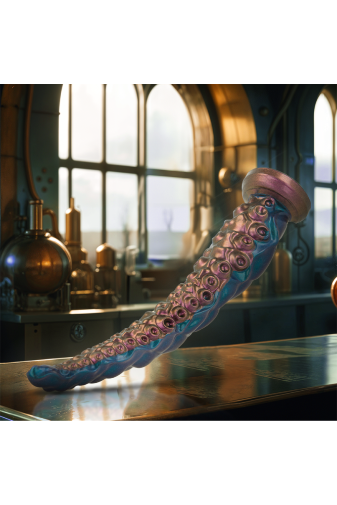 EPIC - DILDO TENTACOLO FINE DI CARIBDIS TAGLIA PICCOLA