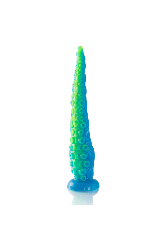 EPIC - DILDO FLUORESCENTE CON TENTACOLI SOTTILI DI SCYLLA DIMENSIONI GRANDI