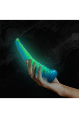 EPIC - DILDO FLUORESCENTE CON TENTACOLI SOTTILI DI SCYLLA TAGLIA PICCOLA