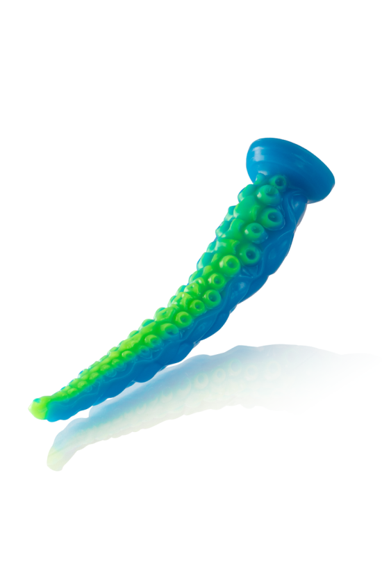 EPIC - DILDO FLUORESCENTE CON TENTACOLI SOTTILI DI SCYLLA TAGLIA PICCOLA
