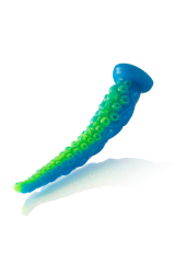 EPIC - DILDO FLUORESCENTE CON TENTACOLI SOTTILI DI SCYLLA TAGLIA PICCOLA