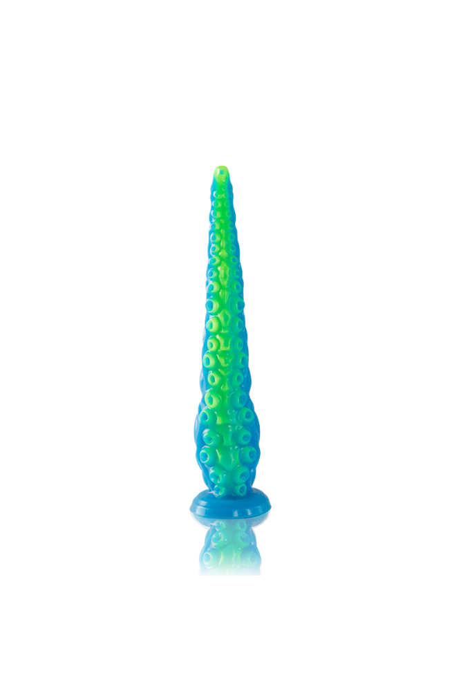 EPIC - DILDO FLUORESCENTE CON TENTACOLI SOTTILI DI SCYLLA TAGLIA PICCOLA
