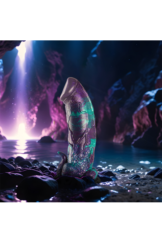 EPIC - DILDO BASILISCO DOPPIO PIACERE SCAMUTO GRANDE TAGLIA