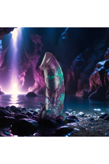 EPIC - DILDO BASILISCO DOPPIO PIACERE SCAMUTO GRANDE TAGLIA