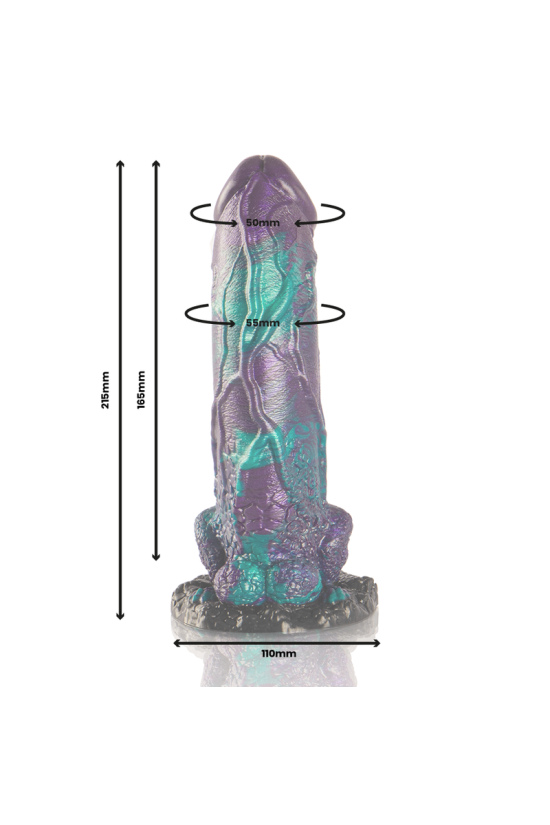 EPIC - DILDO BASILISCO DOPPIO PIACERE SCAMUTO GRANDE TAGLIA