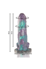 EPIC - DILDO BASILISCO DOPPIO PIACERE SCAMUTO GRANDE TAGLIA