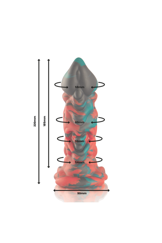 EPIC - PHOBOS DILDO BAMBINO DELL'AMORE E DELIZIA PICCOLE TAGLIA