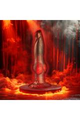 EPIC - PROMETHEUS DILDO TITAN IN FIAMME TELECOMANDO RICARICABILE
