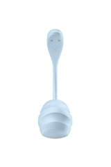 SATISFYER - STIMOLATORE PUNTO G PETALE LISCIO SKY BLUE APP GRATUITA