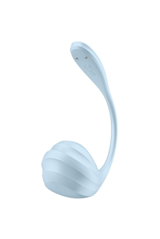 SATISFYER - STIMOLATORE PUNTO G PETALE LISCIO SKY BLUE APP GRATUITA