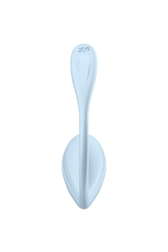 SATISFYER - STIMOLATORE PUNTO G PETALE LISCIO SKY BLUE APP GRATUITA