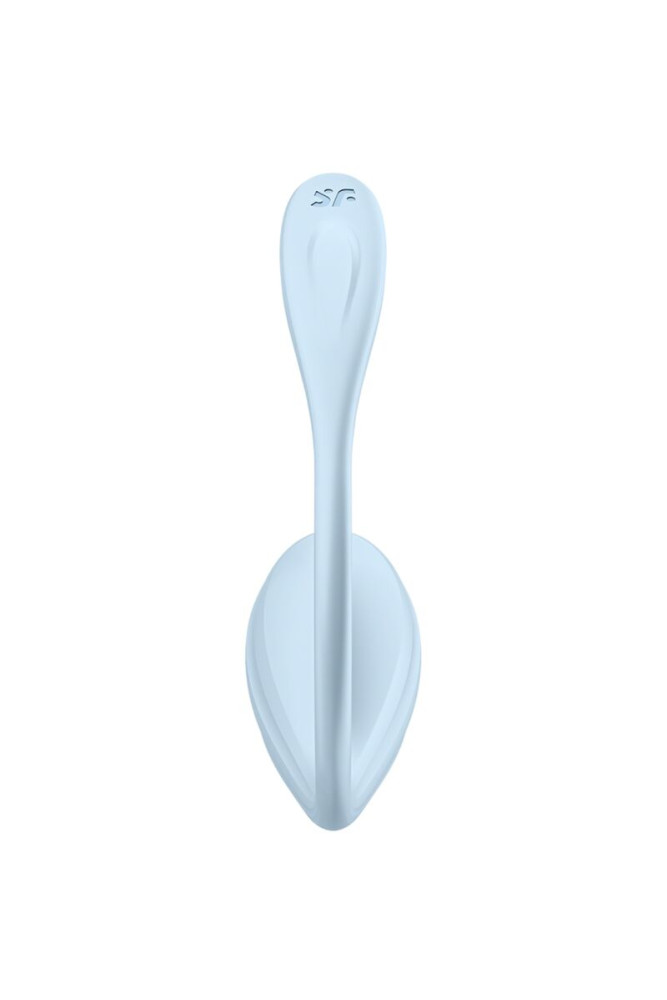 SATISFYER - STIMOLATORE PUNTO G PETALE LISCIO SKY BLUE APP GRATUITA