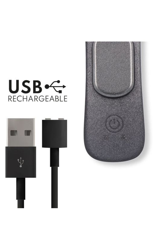 ONINDER - VIBRATORE RICARICABILE MANILA PANTY 9 VELOCITÀ 9.6 CM X 2.6 CM - APP GRATUITA