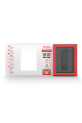 ONINDER - VIBRATORE RICARICABILE MANILA PANTY 9 VELOCITÀ 9.6 CM X 2.6 CM - APP GRATUITA