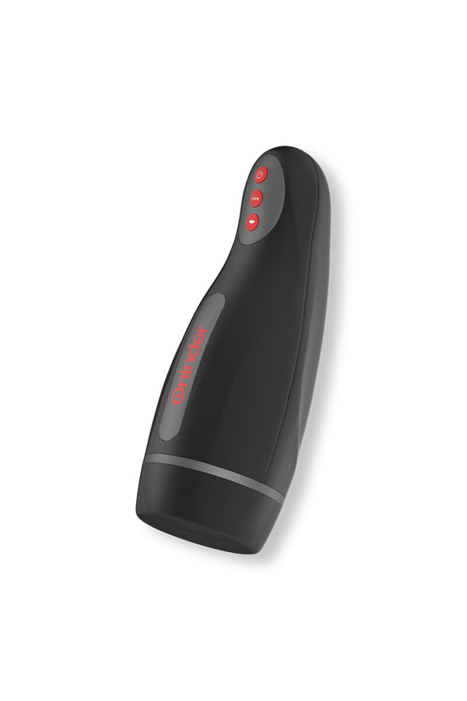 ONINDER - SEOUL MASTURBATORE MASCHILE RICARICABILE 10 VELOCITÀ - APP GRATUITA
