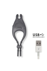 ONINDER - ANELLO VIBRATORE REGOLABILE RICARICABILE PAMPA CON STIMOLATORE CLITORIDE 10 VELOCITÀ - APP GRATUITA