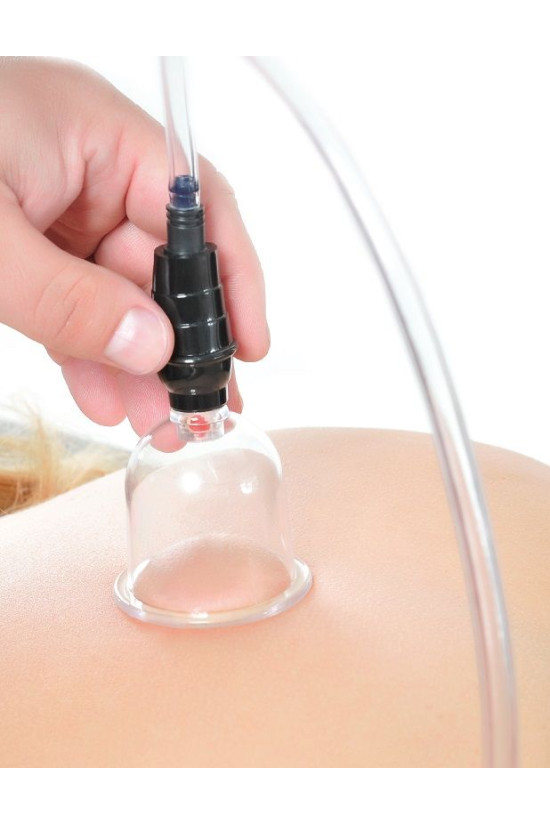 FETISH FANTASY SERIES - SET DI VENTOSE DA 6 PEZZI