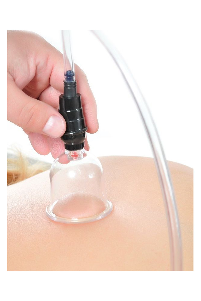 FETISH FANTASY SERIES - SET DI VENTOSE DA 6 PEZZI