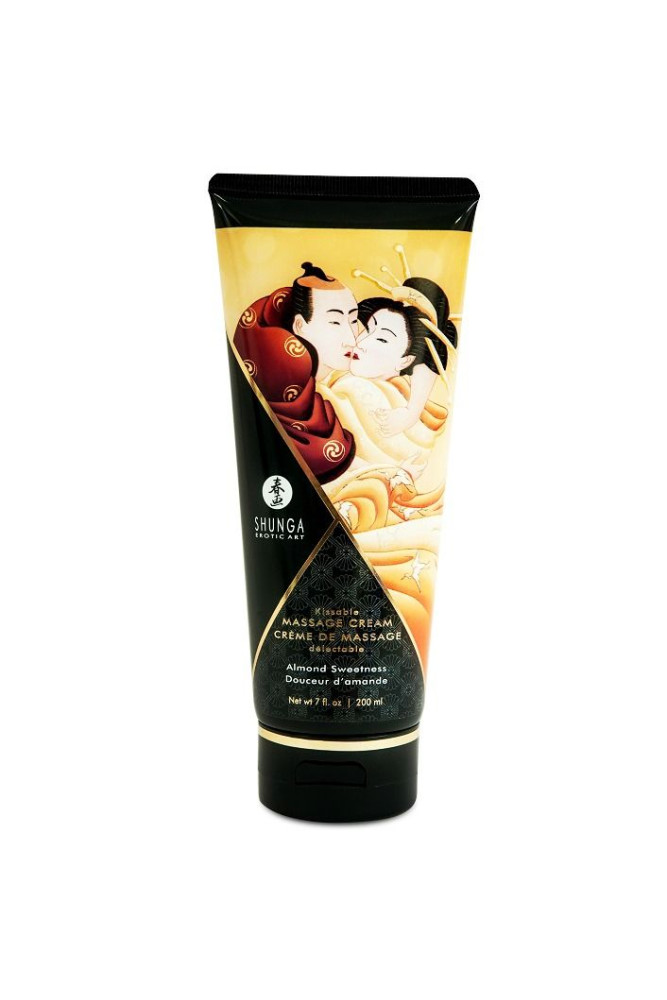 SHUNGA - CREMA DA MASSAGGIO ALLE MANDORLE DOLCI 200 ML