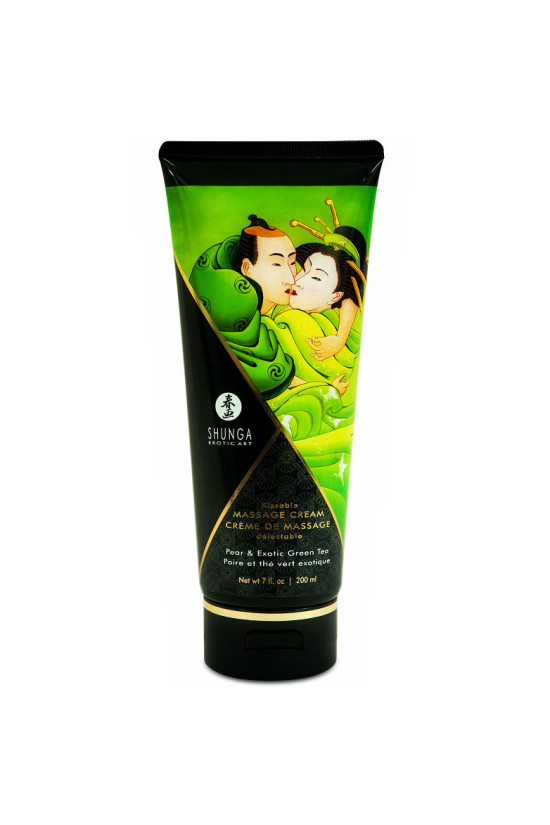 SHUNGA - CREMA DA MASSAGGIO PERA E TÈ VERDE 200 ML