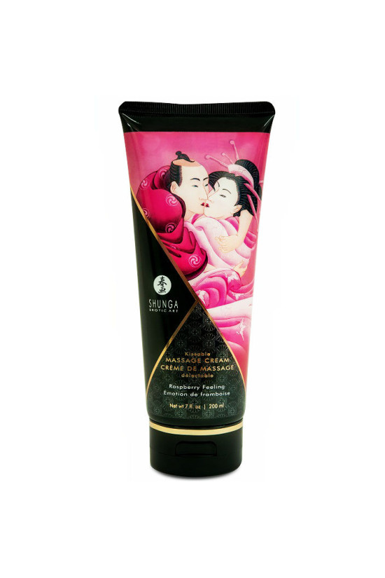 SHUNGA - CREMA DA MASSAGGIO AL LAMPONE 200 ML