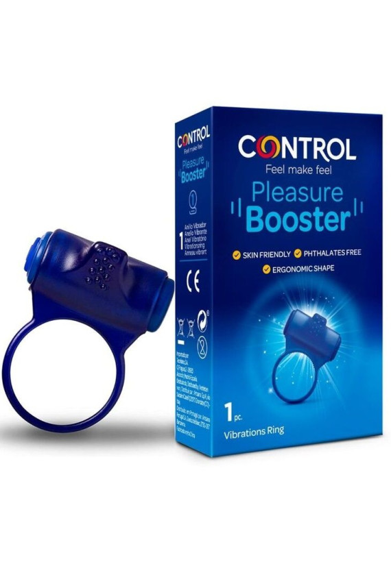 CONTROL - ANELLO VIBRATORE PLEASURE BOOSTER