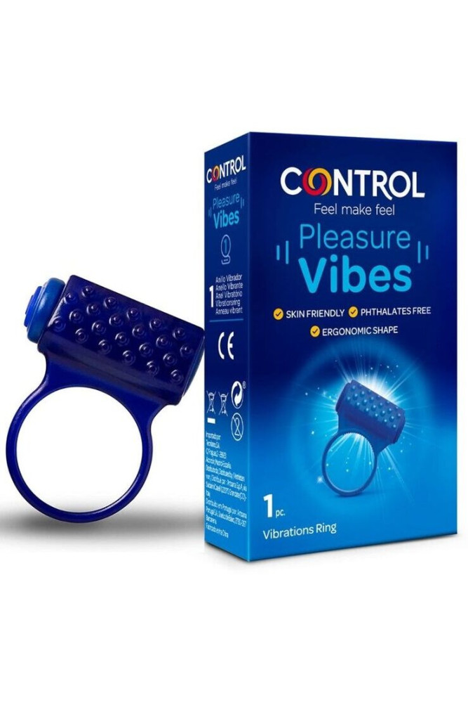 CONTROL - ANELLO VIBRANTE PLEASURE VIBES