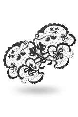 BIJOUX - MASCHERA ANNA