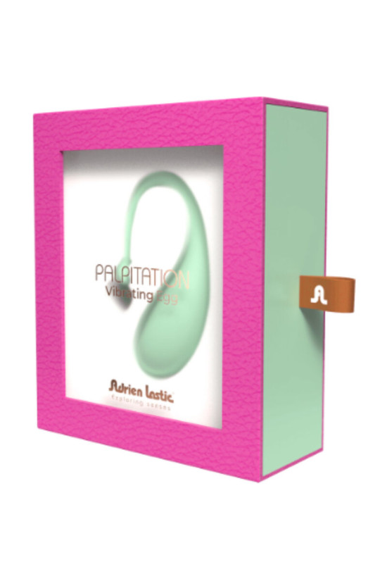 ADRIEN LASTIC - PALPITAZIONE UOVO VIBRANTE VERDE + APP GRATUITA